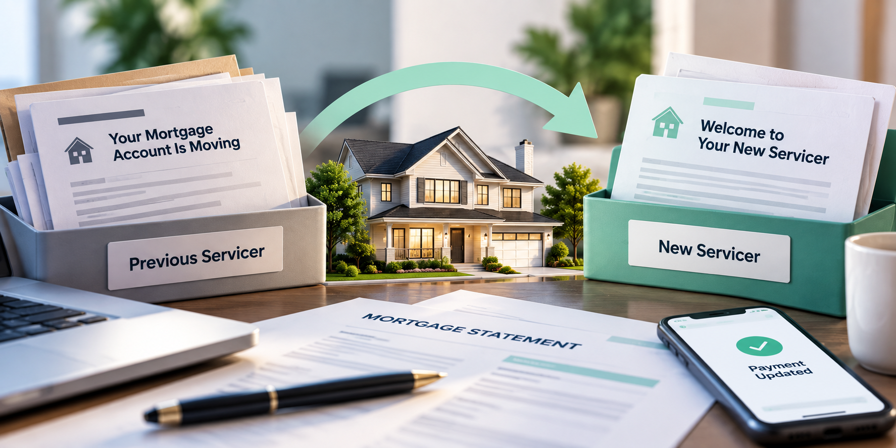 Your Mortgage Servicer Changed After Closing. What Should You Do?