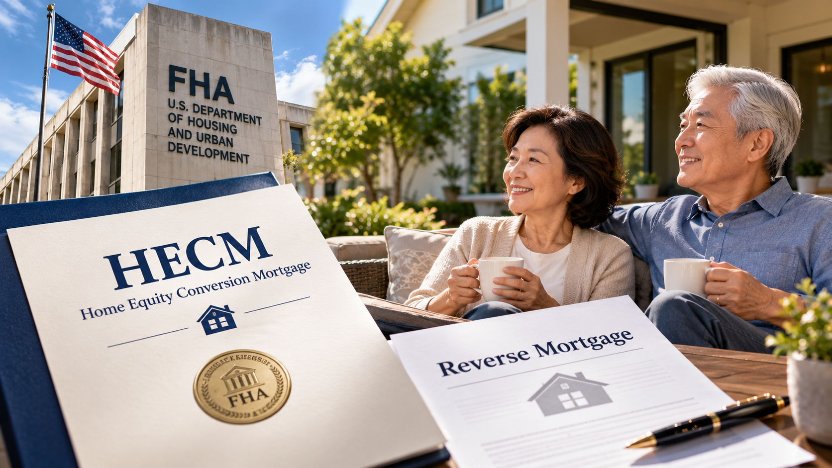Phân biệt HECM và reverse mortgage