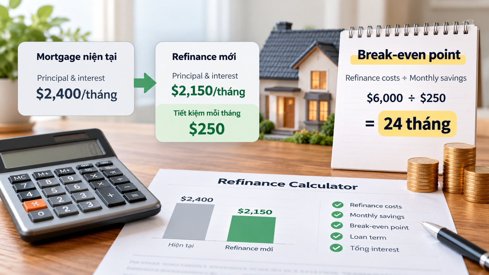 refinance calculator